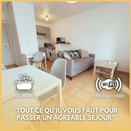 אביניון Appartement Residence Prive Avec Parking Wifi Clim Piscine מראה חיצוני תמונה
